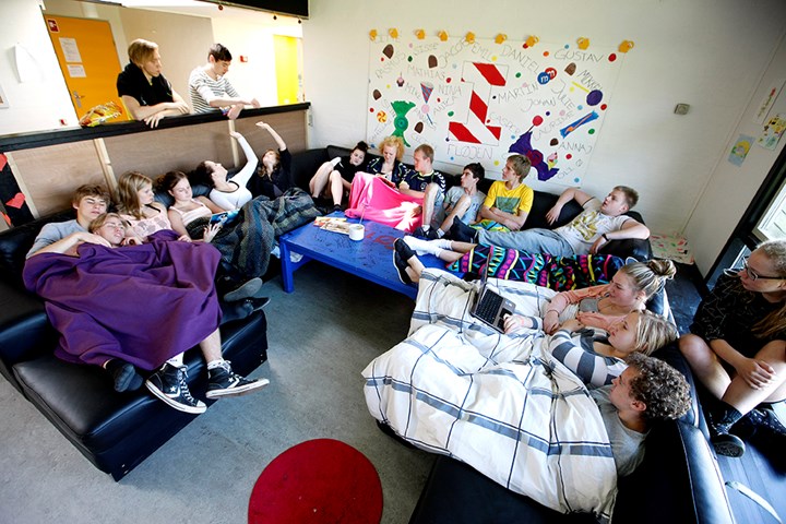 Efterskolernes Aften 2018 på Midtjysk Efterskole