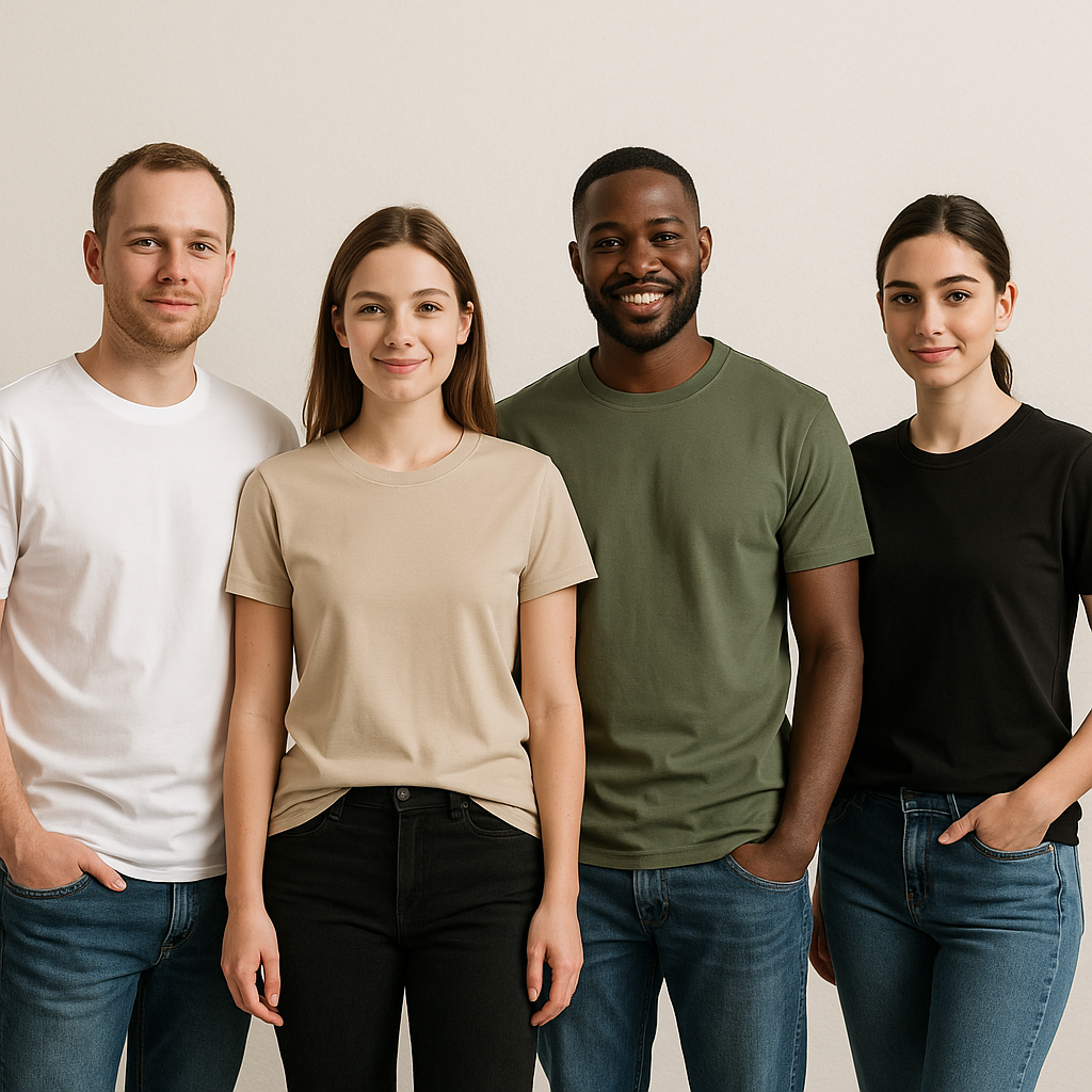 Opdag de perfekte T-shirts til enhver lejlighed
